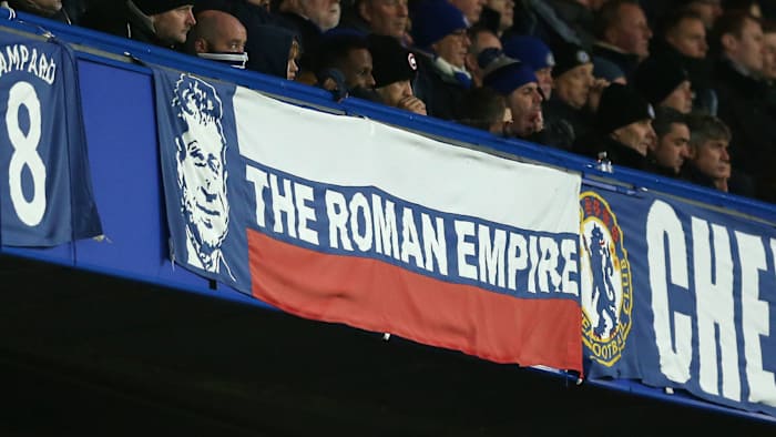 Roman Abramovich has owned Chelsea since 2003